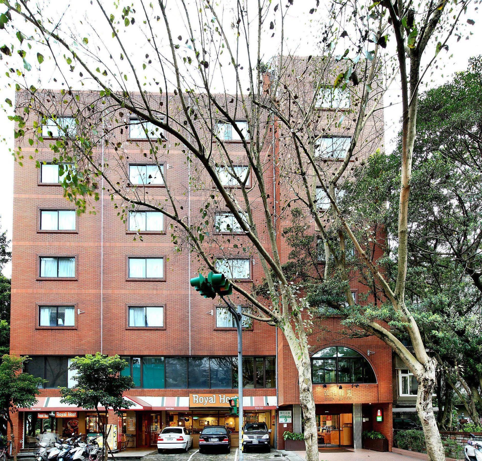 Green Garden Apartments Taipé Exterior foto
