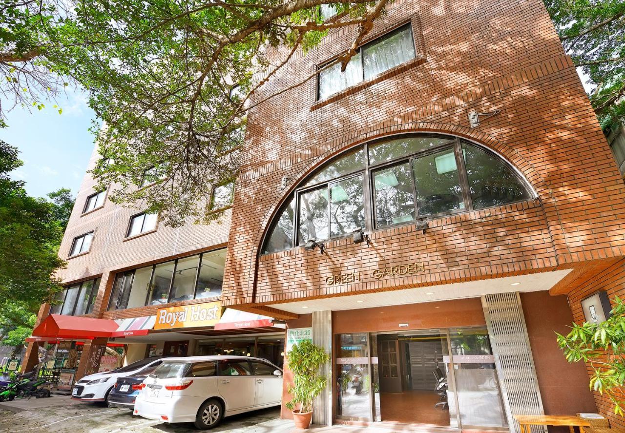 Green Garden Apartments Taipé Exterior foto